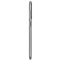 Spigen Liquid Crystal Samsung Galaxy S21 5G TPU Suojakuori - Kirkas