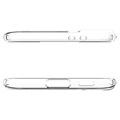 Spigen Liquid Crystal Samsung Galaxy S21 5G TPU Suojakuori - Kirkas