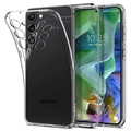 Spigen Liquid Crystal Samsung Galaxy S23+ 5G TPU Suojakuori - Kirkas