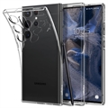Spigen Liquid Crystal Samsung Galaxy S23 Ultra 5G TPU Suojakuori - Kirkas