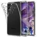 Spigen Liquid Crystal Samsung Galaxy S23 5G TPU näytönsuoja - Kirkas