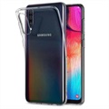 Spigen Liquid Crystal Samsung Galaxy A50 Suojakuori - Läpinäkyvä