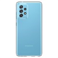Spigen Liquid Crystal Samsung Galaxy A52 5G, Galaxy A52s TPU Kotelo - Läpinäkyvä