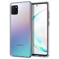Spigen Liquid Crystal Samsung Galaxy Note10 Lite TPU Suojakuori - Kirkas