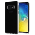 Spigen Liquid Crystal Samsung Galaxy S10e TPU Suojakuori - Kirkas
