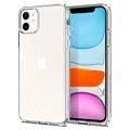Spigen Liquid Crystal iPhone 11 TPU Kotelo - Läpinäkyvä