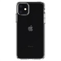 Spigen Liquid Crystal iPhone 11 TPU Kotelo - Läpinäkyvä