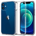 Spigen Liquid Crystal iPhone 12 Mini Suojakuori - Läpinäkyvä