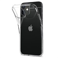 Spigen Liquid Crystal iPhone 12 Mini Suojakuori - Läpinäkyvä
