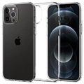 Spigen Liquid Crystal iPhone 12/12 Pro Suojakuori - Läpinäkyvä