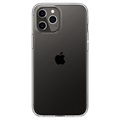 Spigen Liquid Crystal iPhone 12/12 Pro Suojakuori - Läpinäkyvä