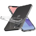 Spigen Liquid Crystal iPhone 12/12 Pro Suojakuori - Läpinäkyvä