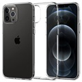 Spigen Liquid Crystal iPhone 12 Pro Max Suojakuori - Läpinäkyvä