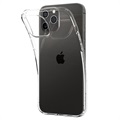 Spigen Liquid Crystal iPhone 12 Pro Max Suojakuori - Läpinäkyvä