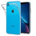 Spigen Liquid Crystal iPhone XR Suojakuori - Kirkas