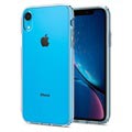 Spigen Liquid Crystal iPhone XR Suojakuori - Kirkas