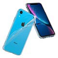 Spigen Liquid Crystal iPhone XR Suojakuori - Kirkas