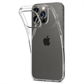 Spigen Liquid Crystal iPhone 14 Pro Max TPU-suojakotelo - Kirkas