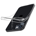 Spigen Liquid Crystal iPhone 14 TPU-suojakotelo - Kirkas