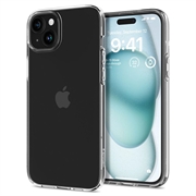 iPhone 15 Spigen Liquid Crystal TPU Suojakuori