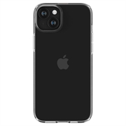 iPhone 15 Spigen Liquid Crystal TPU Suojakuori - Kirkas