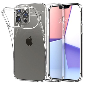 Spigen Liquid Crystal iPhone 13 Pro TPU suojakotelo - kristallinkirkas