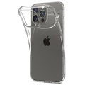 Spigen Liquid Crystal iPhone 13 Pro TPU Suojakuori - Kirkas
