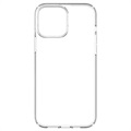 Spigen Liquid Crystal iPhone 13 Mini TPU-kotelo - Kirkas - Kirkas