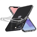 Spigen Liquid Crystal iPhone 13 TPU Kotelo - Läpinäkyvä