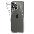 Spigen Liquid Crystal iPhone 14 Pro TPU Kotelo - Läpinäkyvä