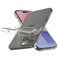 Spigen Liquid Crystal iPhone 14 Pro TPU Kotelo - Läpinäkyvä