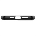 Spigen Mag Armor iPhone 12/12 Pro Hybridikotelo - Matta Musta