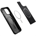 Spigen Mag Armor iPhone 13 Pro Hybridikotelo - Matta Musta