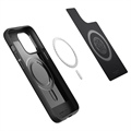 Spigen Mag Armor iPhone 14 Pro Max Hybridikotelo - Musta