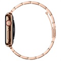 Spigen Modern Fit Apple Watch 9/8/SE (2022)/7/SE/6/5/4/3/2/1 Ranneke - 41mm/40mm/38mm - Ruusukulta