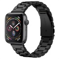 Spigen Modern Fit Apple Watch 7/SE/6/5/4/3/2/1 Ranneke - 45mm/44mm/42mm - Musta