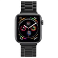 Spigen Modern Fit Apple Watch Ultra 2/Ultra/9/8/SE (2022)/7/SE/6/5/4/3/2/1 Ranneke - 49mm/45mm/44mm/42mm - Musta