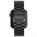 Spigen Modern Fit Apple Watch Ultra 2/Ultra/9/8/SE (2022)/7/SE/6/5/4/3/2/1 Ranneke - 49mm/45mm/44mm/42mm - Musta