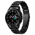 Spigen Modern Fit Samsung Galaxy Watch4 Ranneke - 46mm, 44mm, 42mm, 40mm - Musta