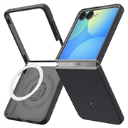 Samsung Galaxy Z Flip8 Spigen Nano Pop MagFit -kotelo - Musta seesami