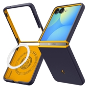 Samsung Galaxy Z Flip8 Spigen Nano Pop MagFit -kotelo - Mustikka laivasto
