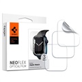 Spigen Neo Flex Apple Watch Series 9/8/7 Suojakalvo - 45mm - 3 Kpl.