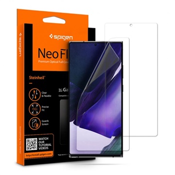 Spigen Neo Flex HD Samsung Galaxy Note20 Ultra Suojakalvo