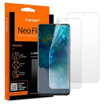 Spigen Neo Flex HD Samsung Galaxy S20+ Suojakalvo