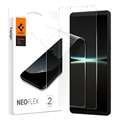 Spigen Neo Flex HD Samsung Galaxy S21 Ultra 5G Näytönsuoja - 2 Kpl.