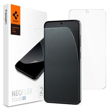 Samsung Galaxy S24 Spigen Neo Flex Suojakalvo - 2 Kpl.