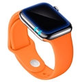 Spigen Neo Flex Apple Watch Series 9/8/SE (2022)/7/SE/6/5/4 Suojakalvo - 41mm, 40mm - 3 Kpl.