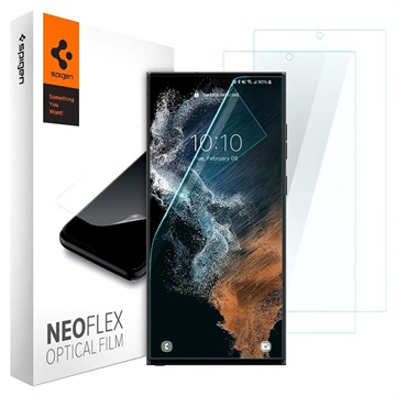 Spigen Neo Flex Samsung Galaxy S22 Ultra 5G Suojakalvo - 2 Kpl.