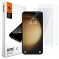 Spigen Neo Flex Solid Samsung Galaxy S23 5G Suojakalvo - 2 Kpl.