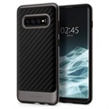 Spigen Neo Hybrid Samsung Galaxy S10 Suojakuori - Asemetalli